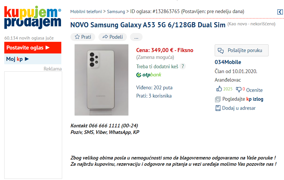 Galaxy A53